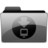 downloads Charcoal Icon